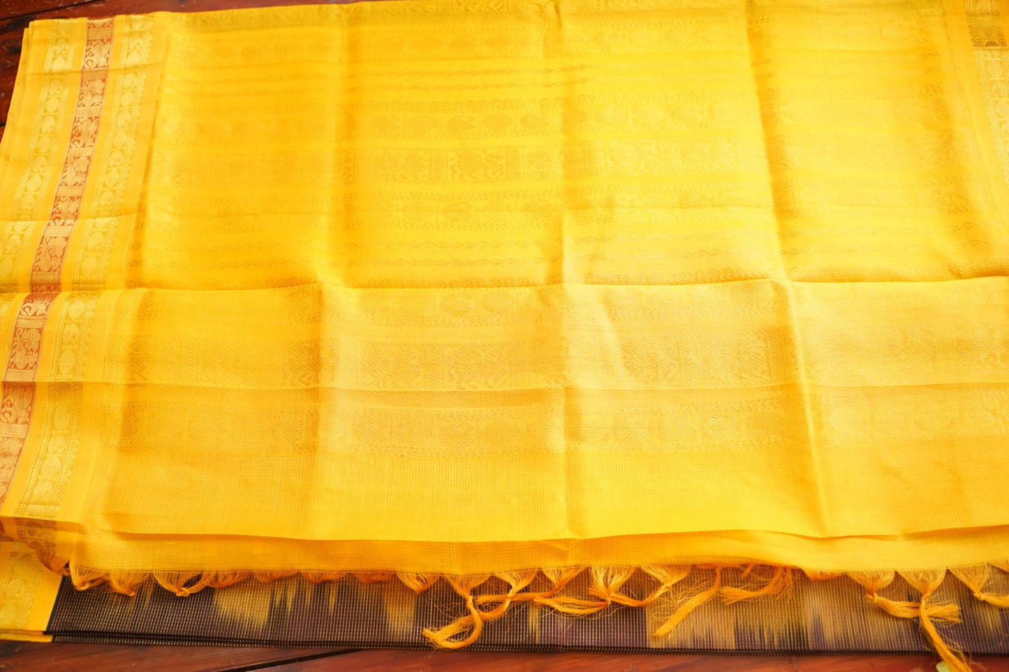 Kanchi Handloom Silk Cotton Saree PC17792