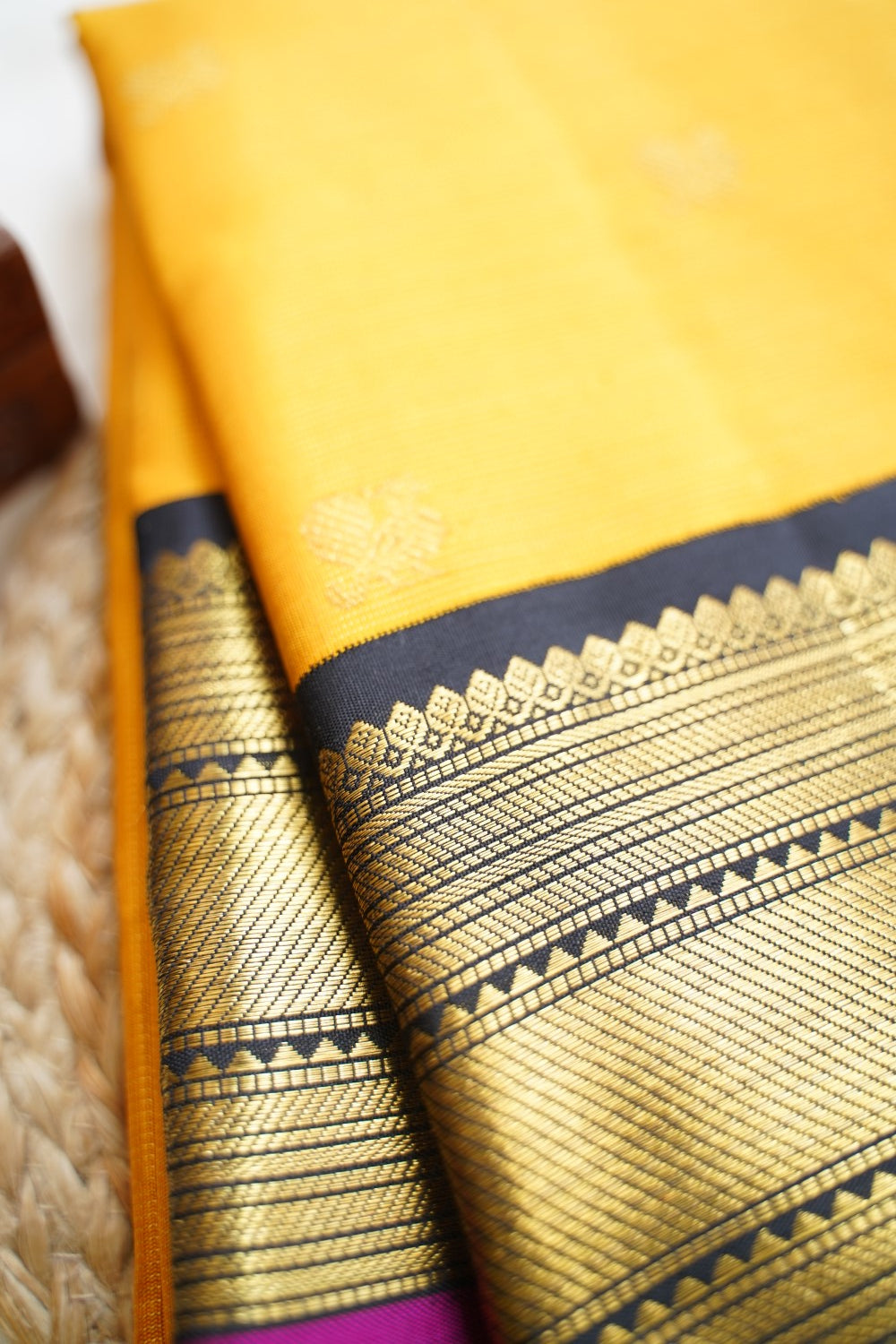Pure Kanchi vairaoosi Silk Saree -PC13979