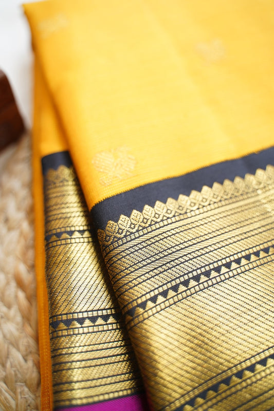 Pure Kanchi vairaoosi Silk Saree -PC13979
