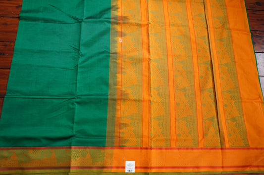 Kanchi Semi Silk Cotton Saree PC15737