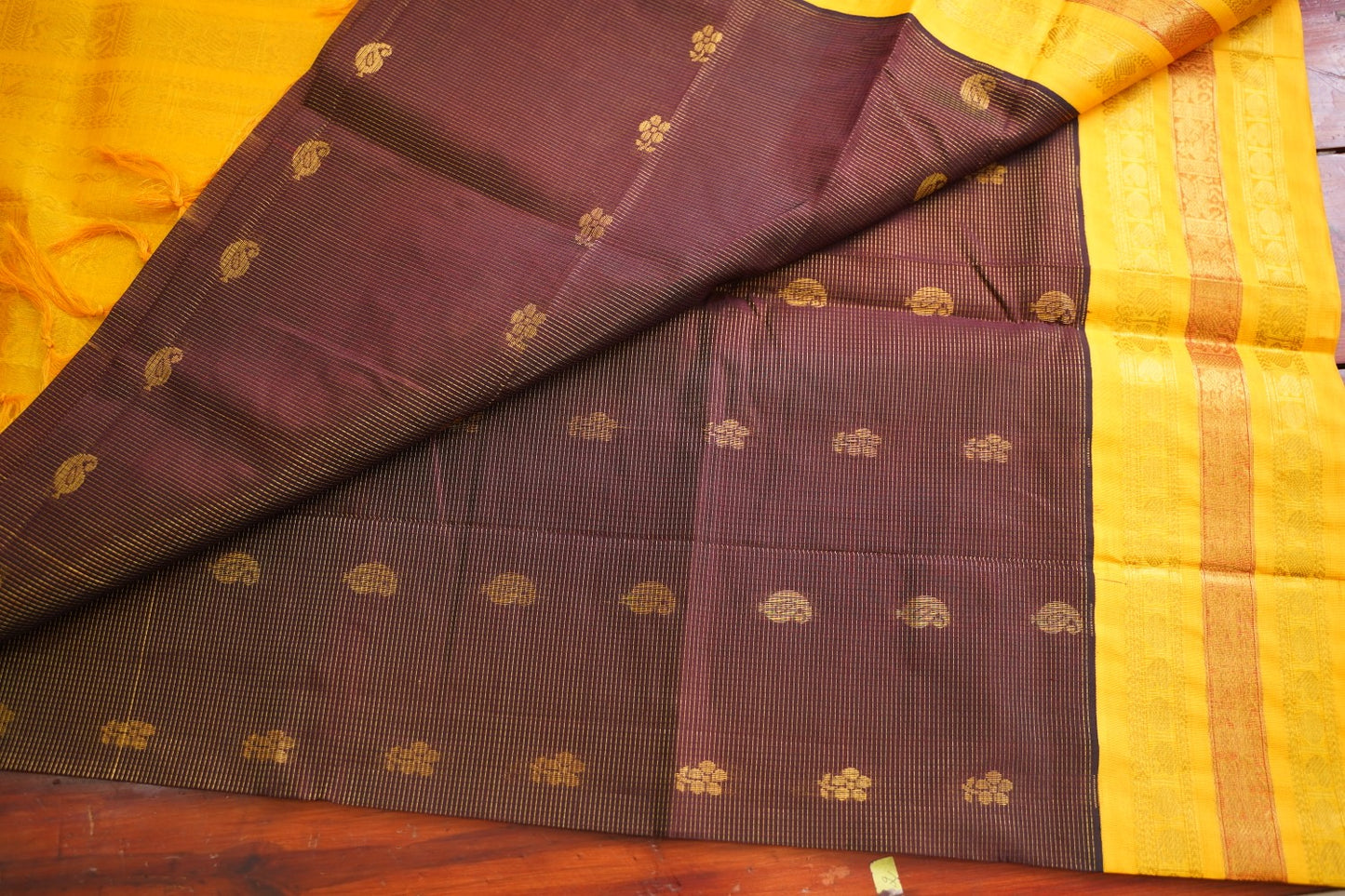 Kanchi Handloom Silk Cotton Saree PC17792