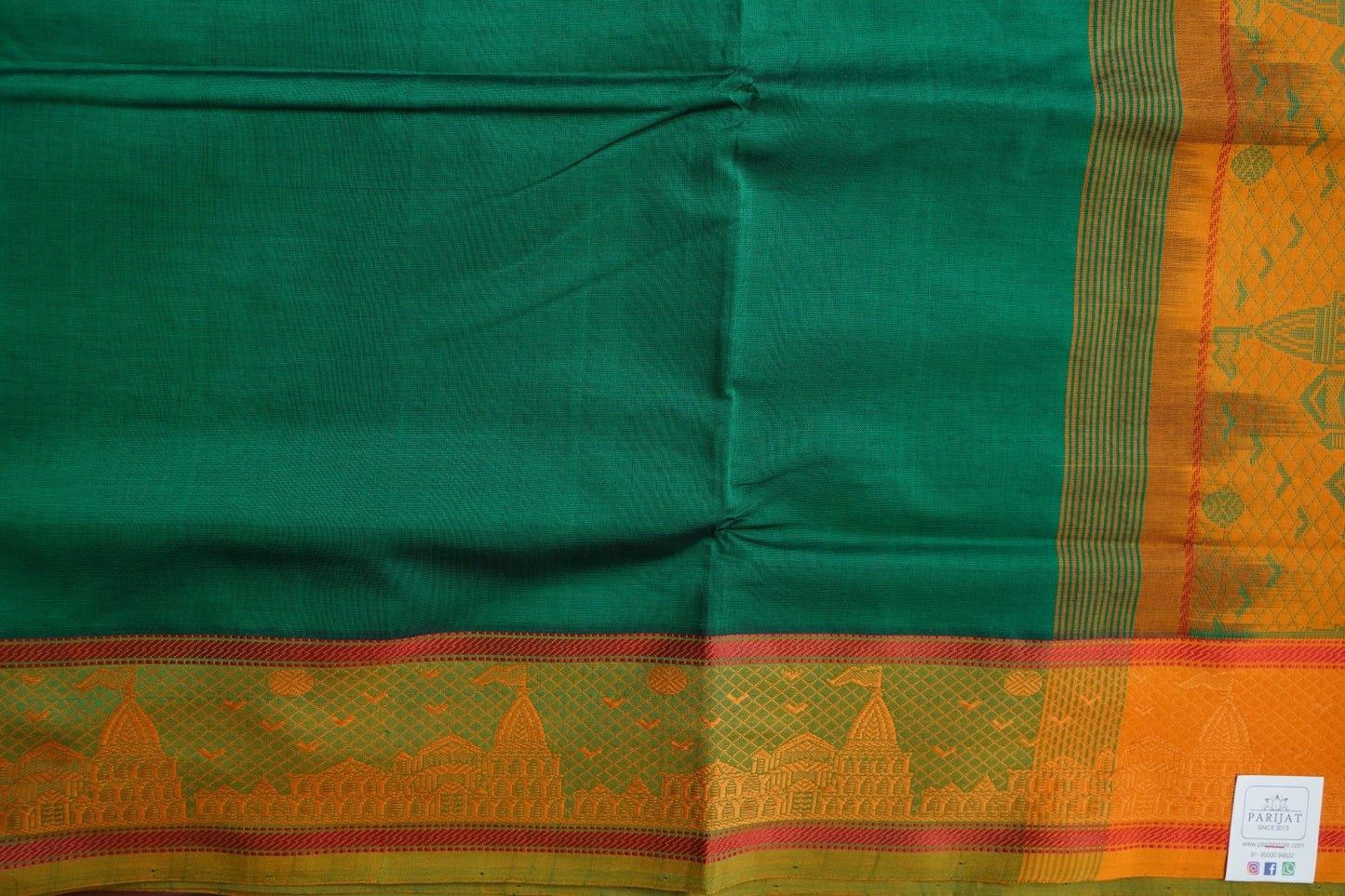 Kanchi Semi Silk Cotton Saree PC15737