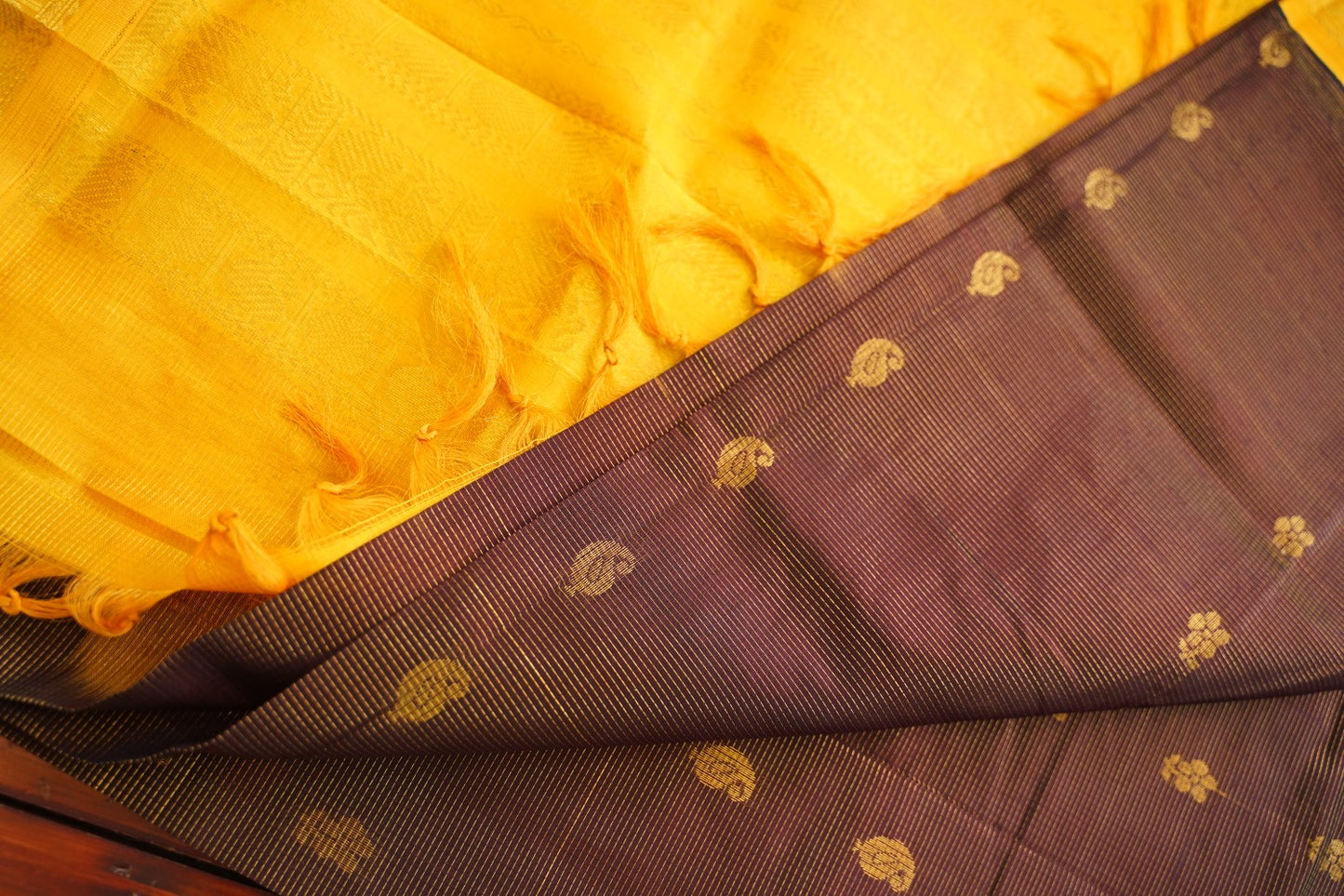 Kanchi Handloom Silk Cotton Saree PC17792
