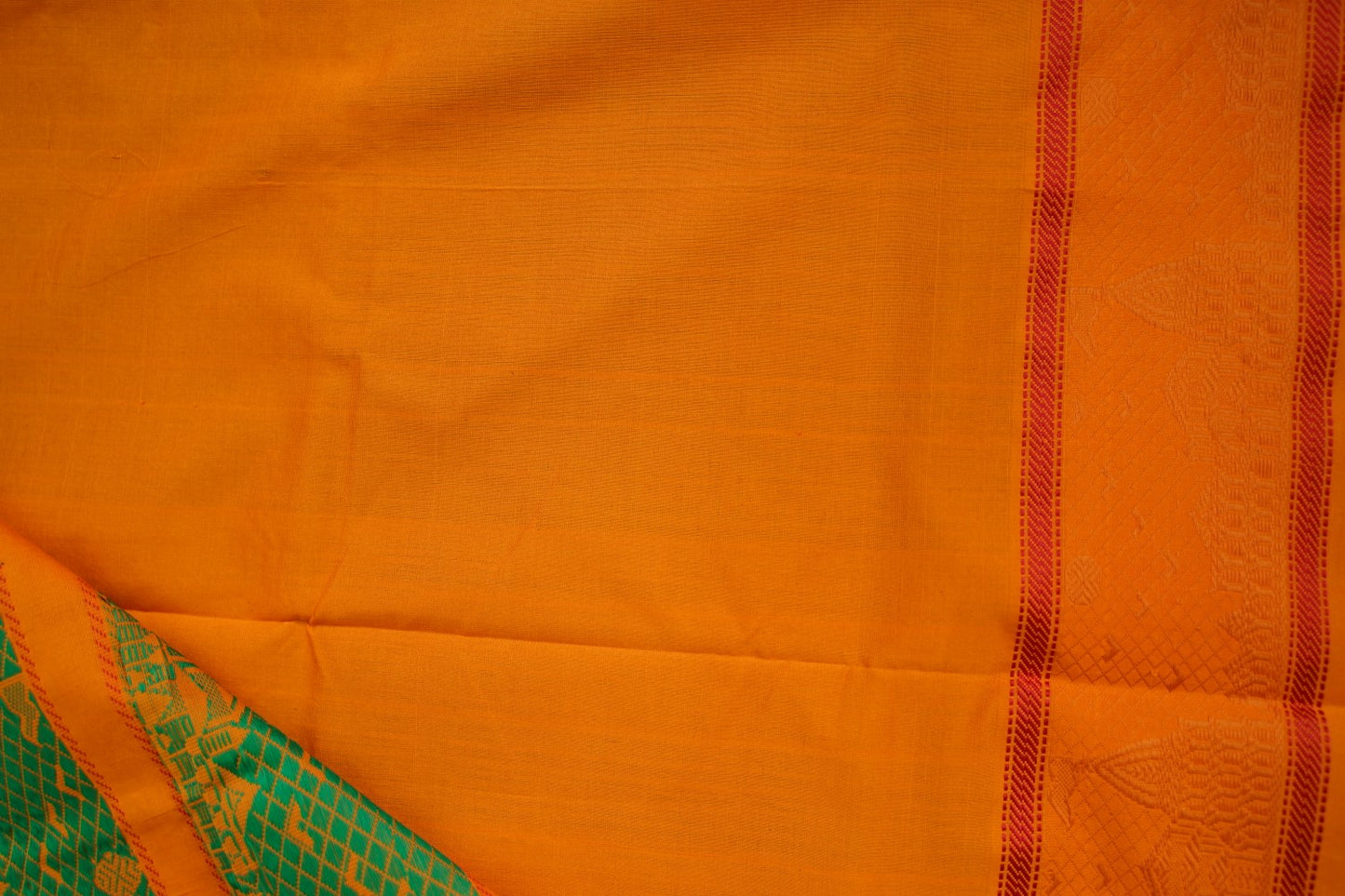 Kanchi Semi Silk Cotton Saree PC15737