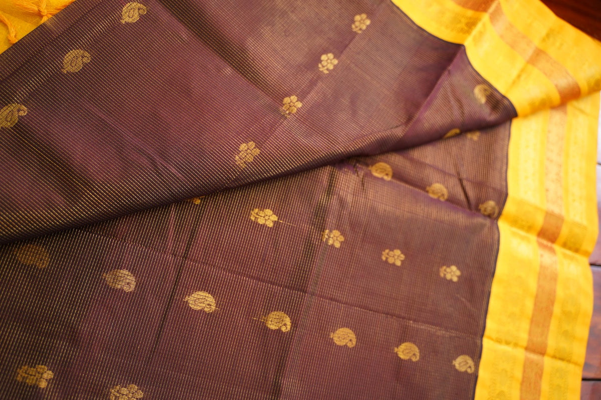 Kanchi Handloom Silk Cotton Saree PC17792