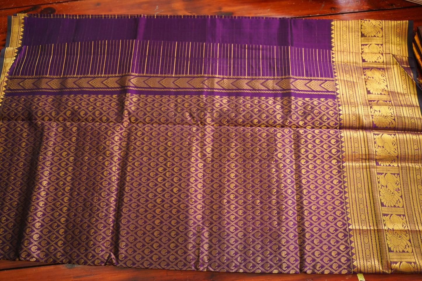 Kanchi Handloom Silk Cotton Saree PC17793
