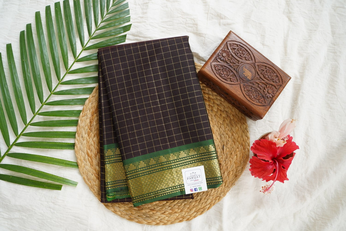 Kanchi Silk Saree PC15792