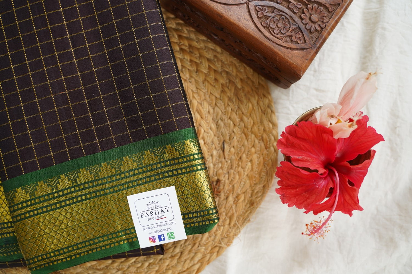 Kanchi Silk Saree PC15792