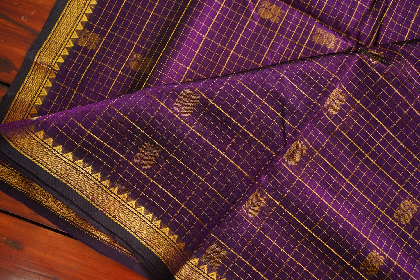 Kanchi Handloom Silk Cotton Saree PC17793