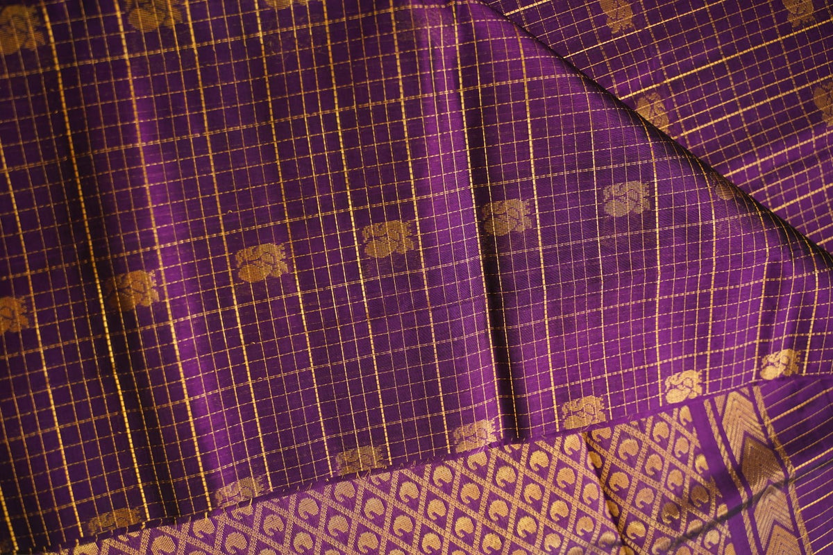 Kanchi Handloom Silk Cotton Saree PC17793