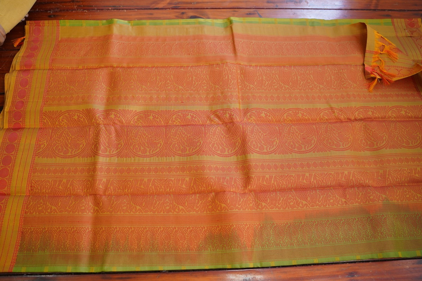 Pure Kanchi Silk Saree PC16944