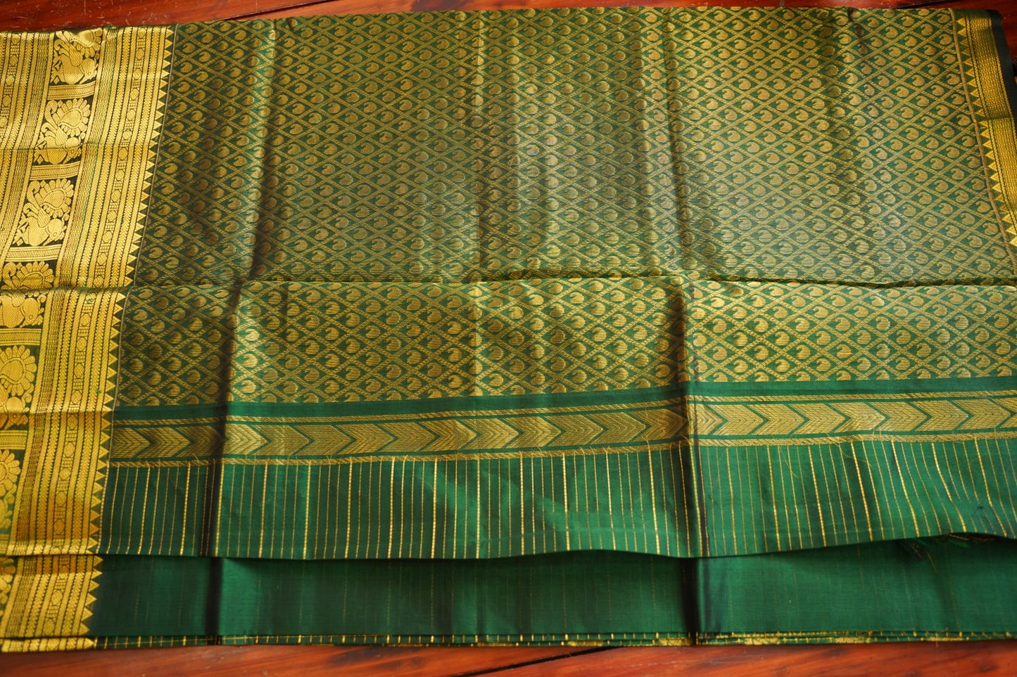 Kanchi Handloom Silk Cotton Saree PC17794