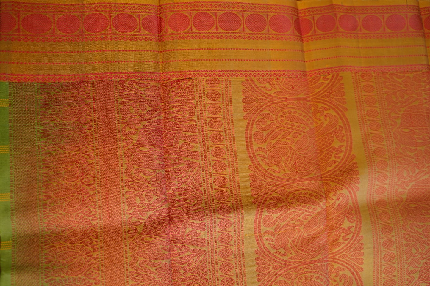 Pure Kanchi Silk Saree PC16944