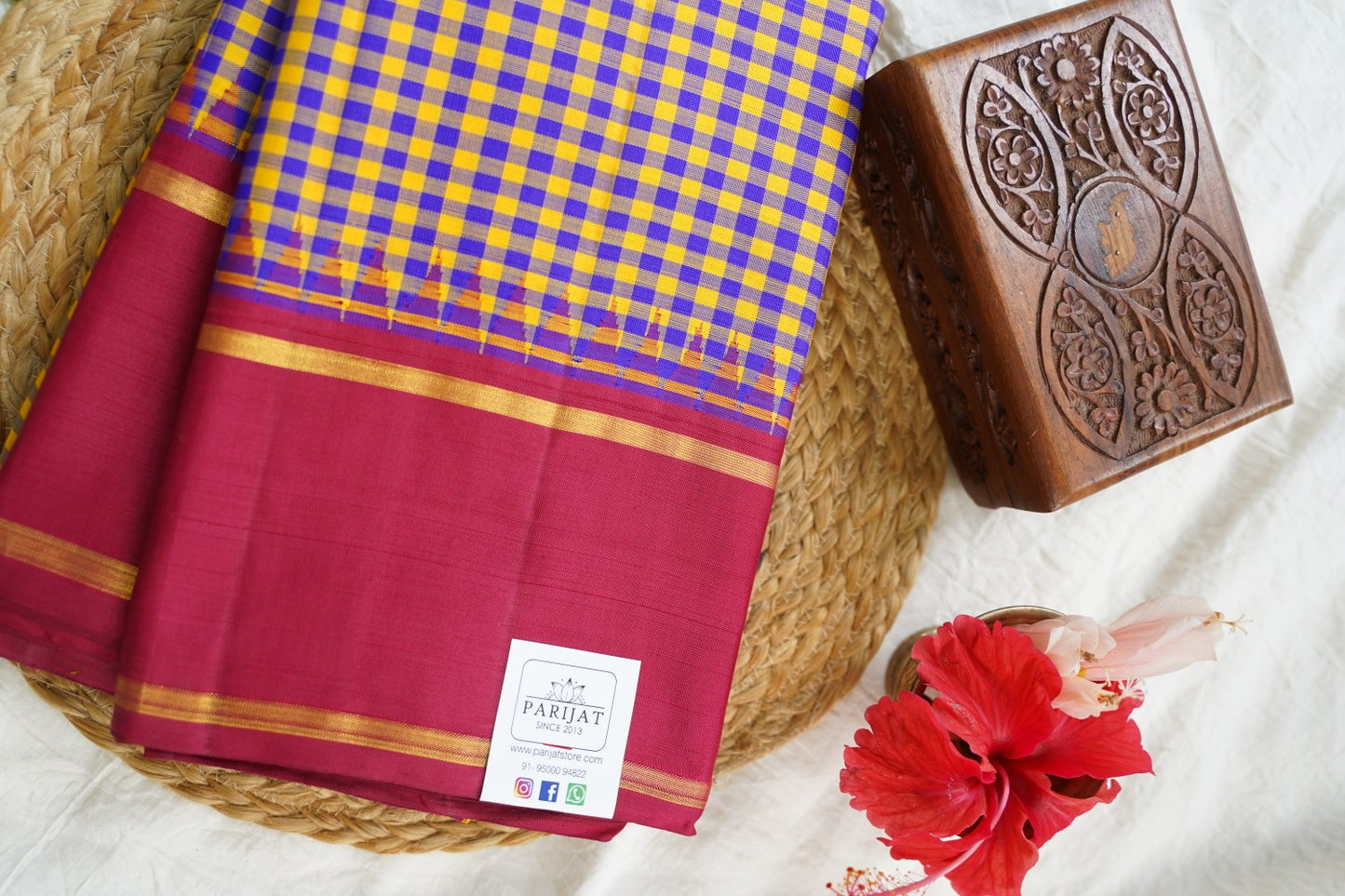 Kanchi Silk Saree PC15791