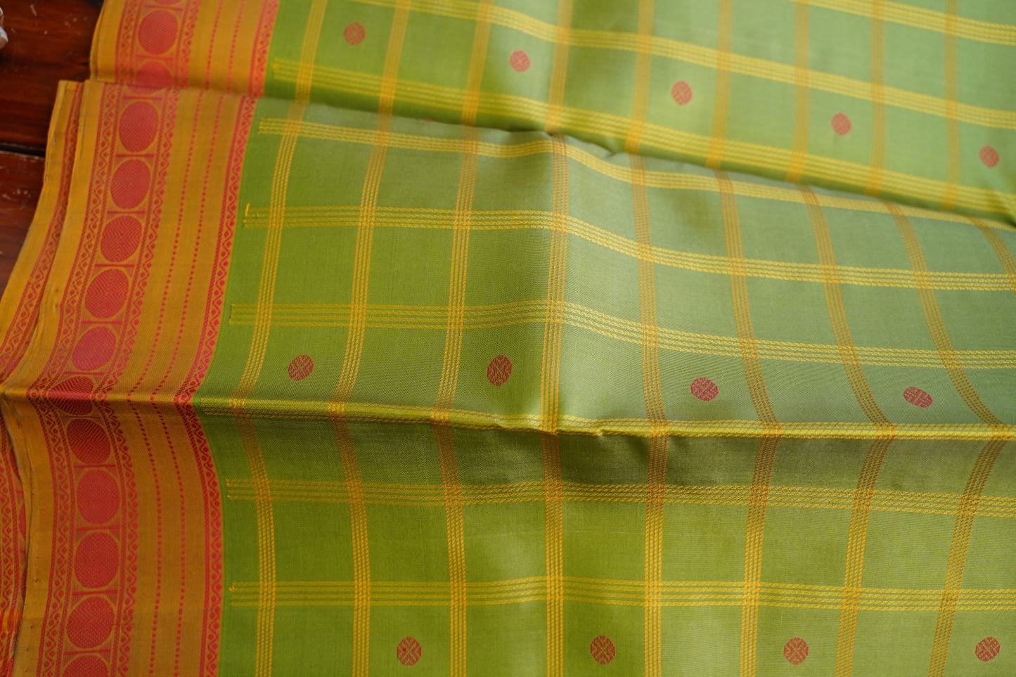 Pure Kanchi Silk Saree PC16944