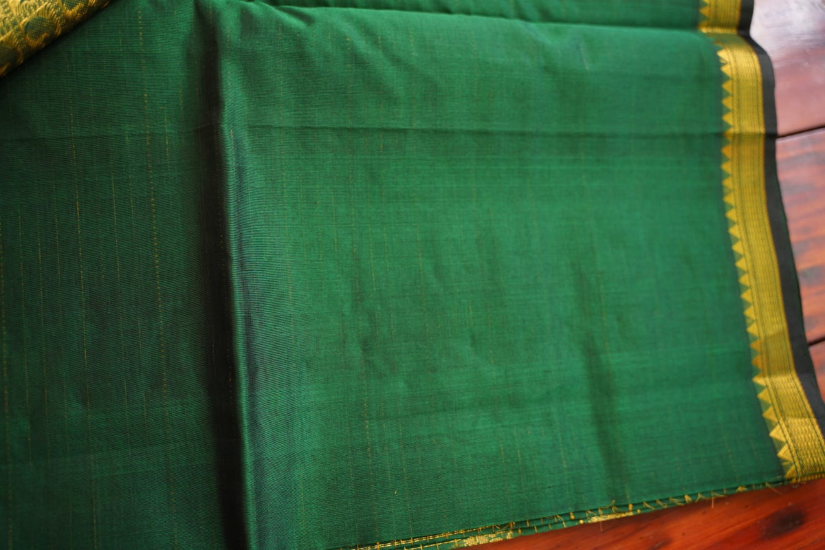 Kanchi Handloom Silk Cotton Saree PC17794