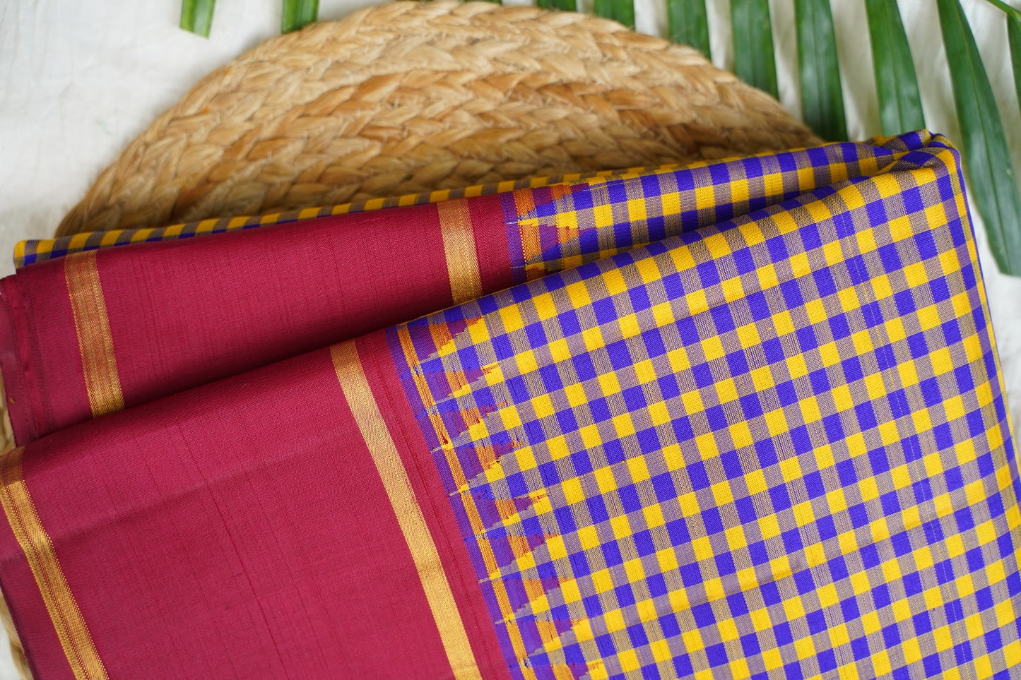Kanchi Silk Saree PC15791