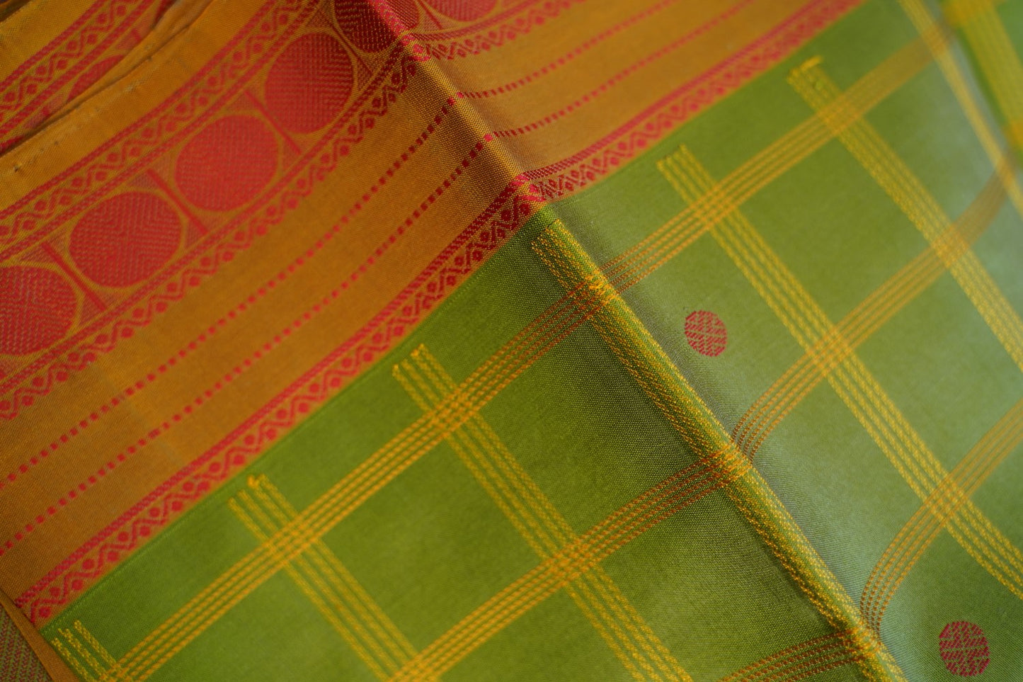 Pure Kanchi Silk Saree PC16944