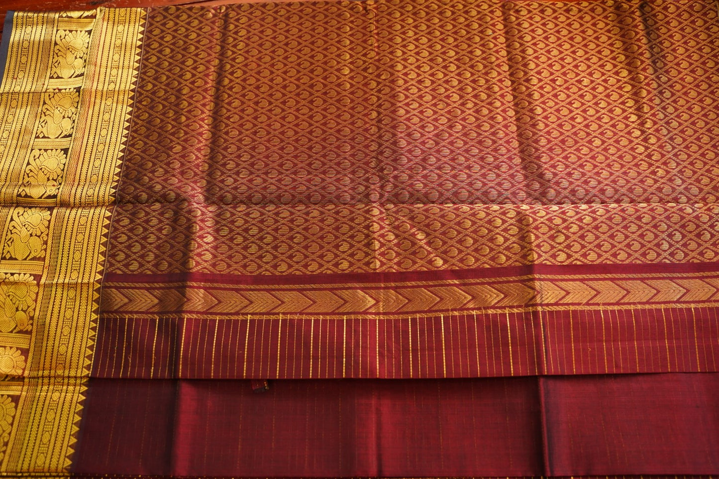 Kanchi Handloom Silk Cotton Saree PC17795