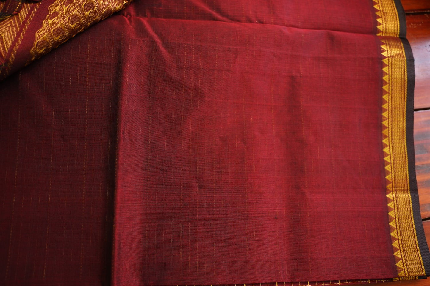 Kanchi Handloom Silk Cotton Saree PC17795