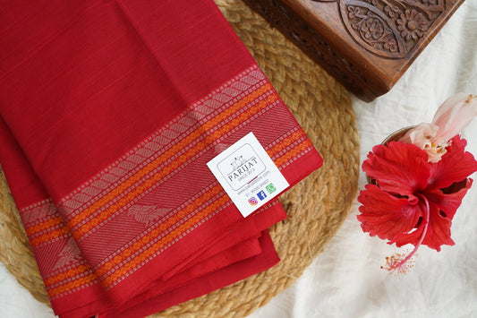 Kanchi handloom Cotton Saree PC15753