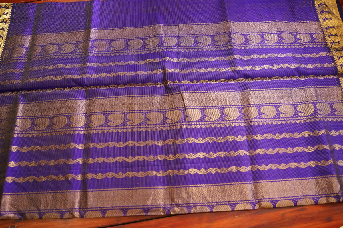 Kanchi Handloom Silk Cotton Saree PC17796