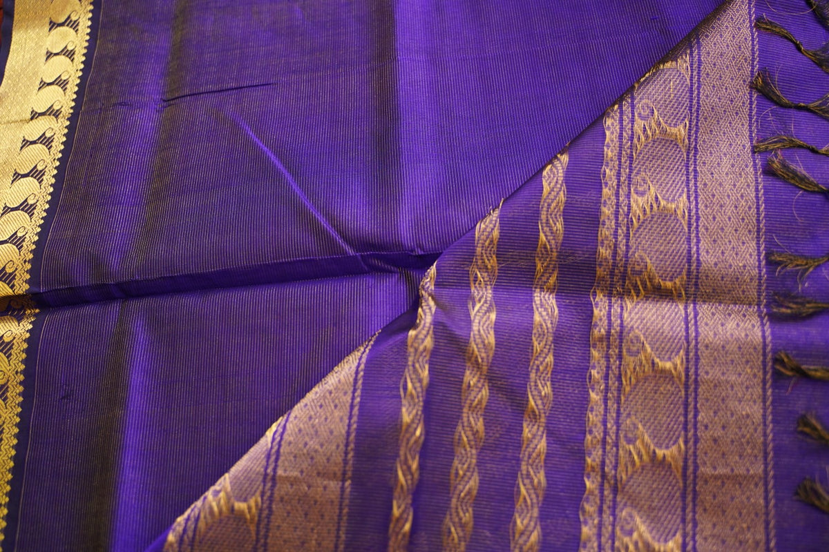 Kanchi Handloom Silk Cotton Saree PC17796