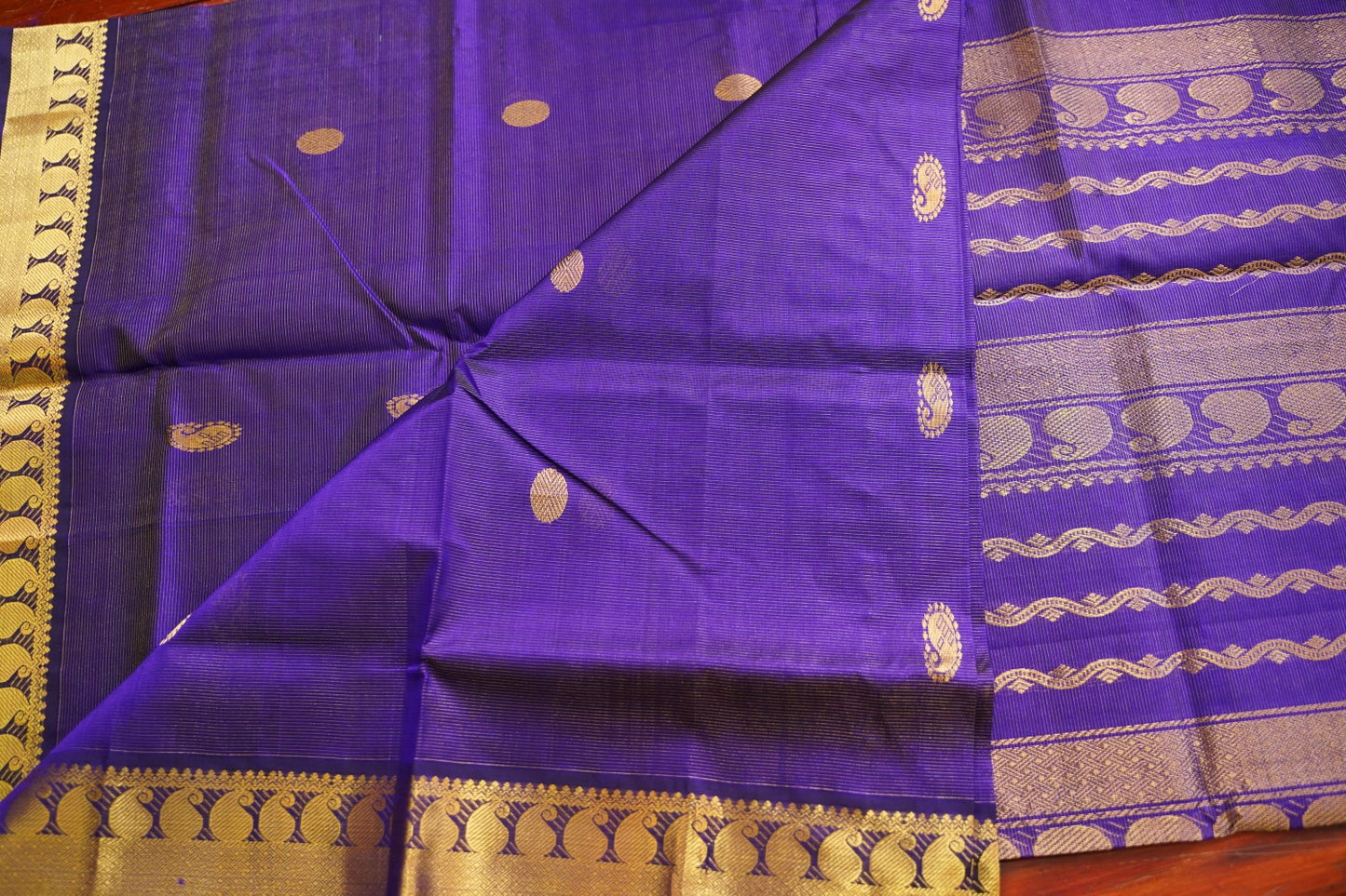 Kanchi Handloom Silk Cotton Saree PC17796