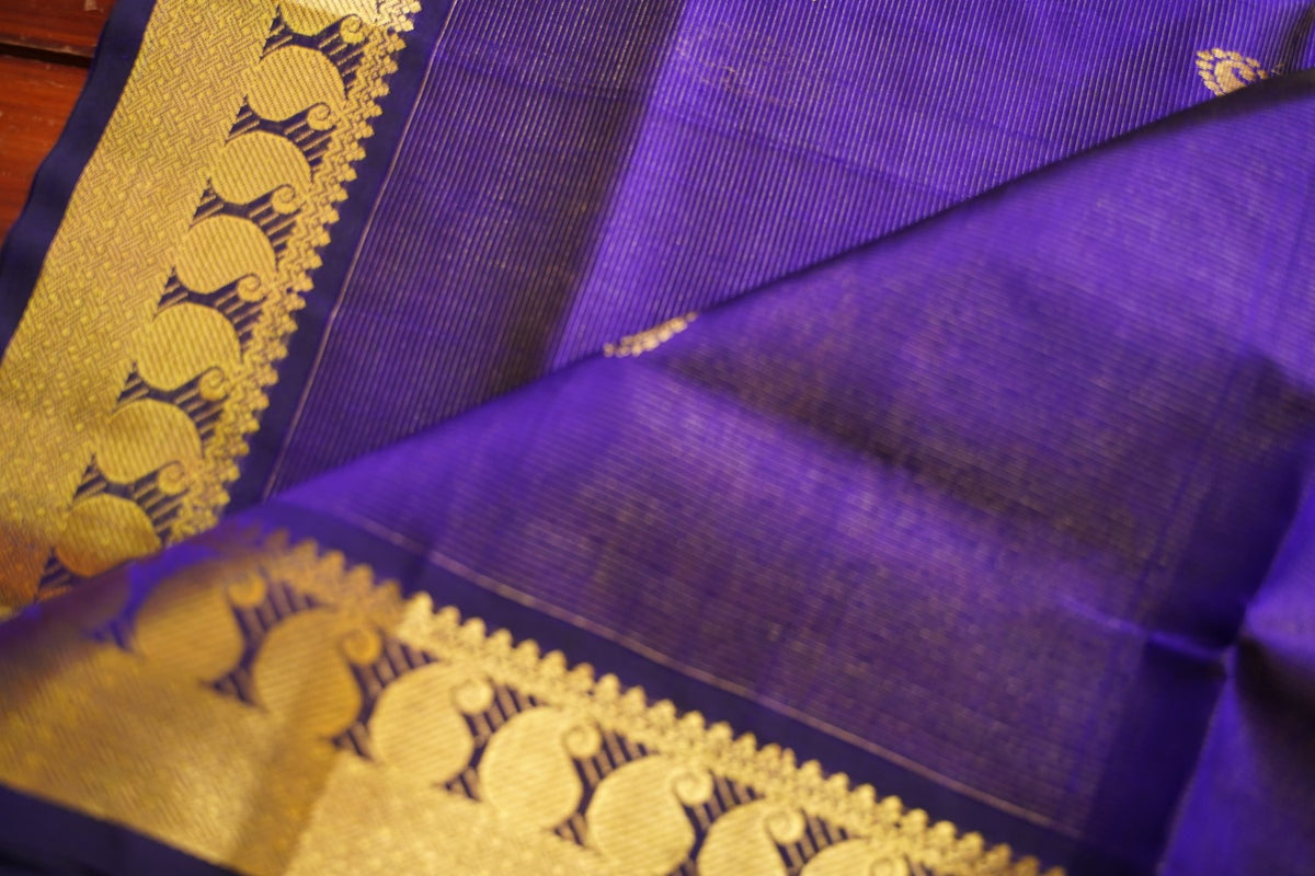 Kanchi Handloom Silk Cotton Saree PC17796