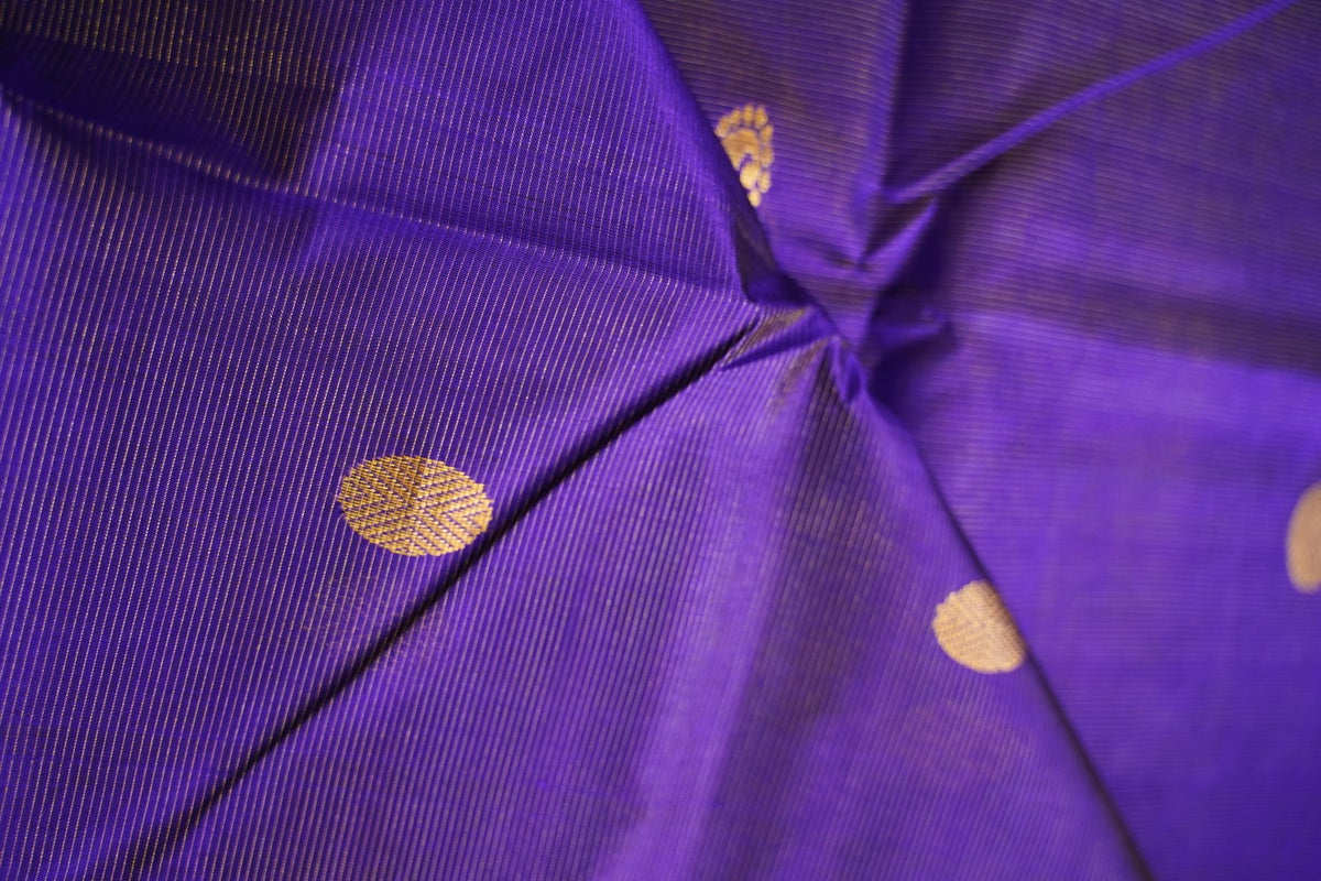 Kanchi Handloom Silk Cotton Saree PC17796