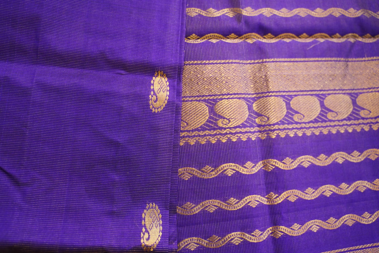 Kanchi Handloom Silk Cotton Saree PC17796