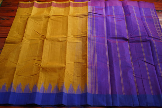 Kanchi handloom Cotton  Saree PC12112