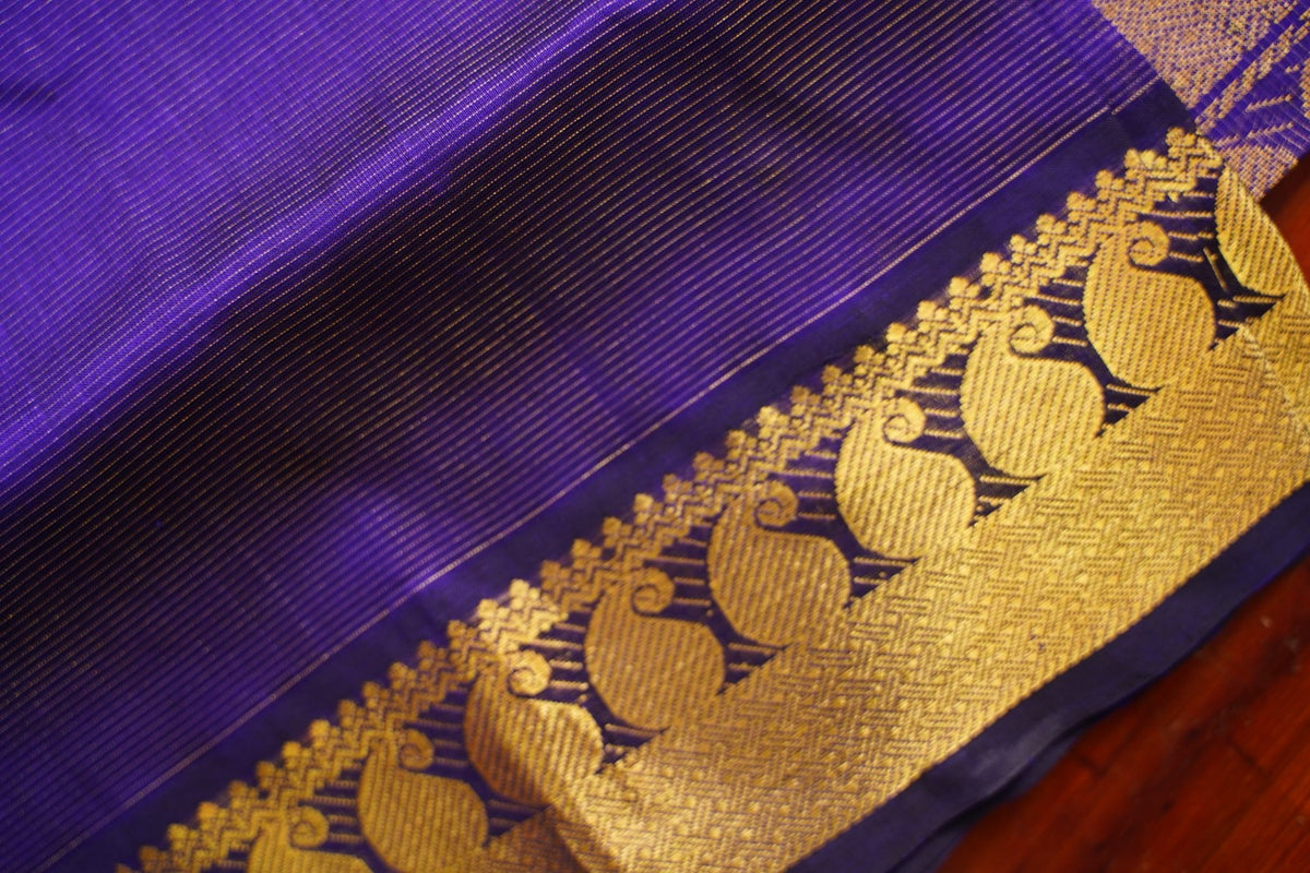 Kanchi Handloom Silk Cotton Saree PC17796