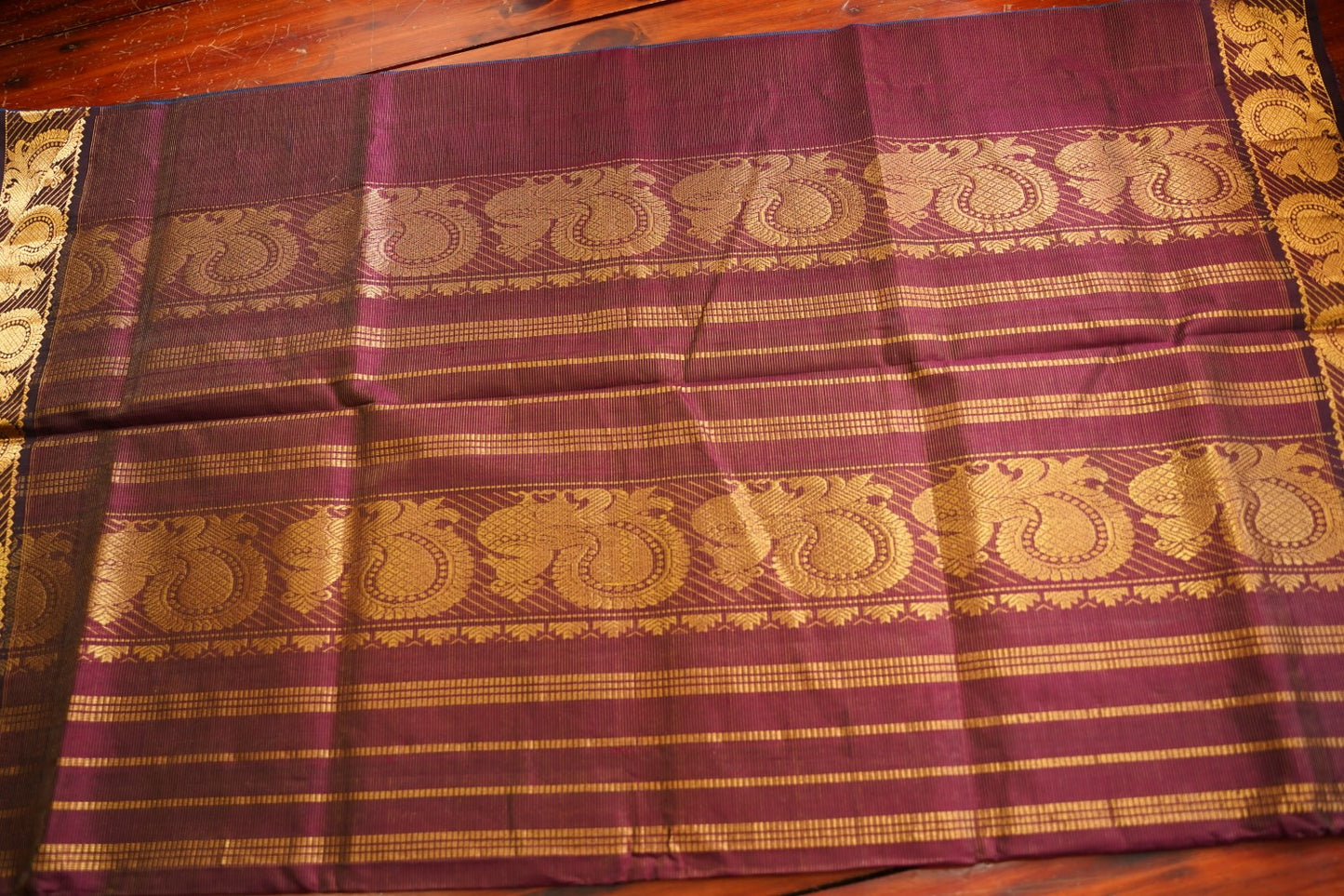 Kanchi Handloom Silk Cotton Saree PC17797