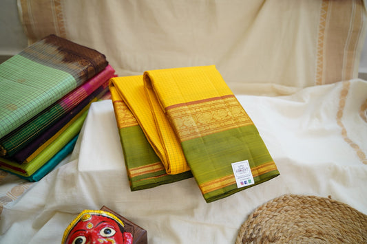 Pure Kanchi Silk Saree PC13250