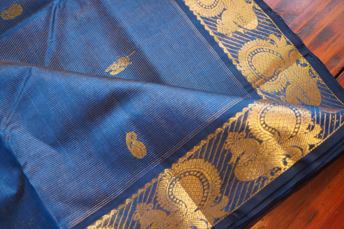 Kanchi Handloom Silk Cotton Saree PC17797