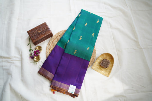 Kanchi  Silk Cotton Saree  PC12115