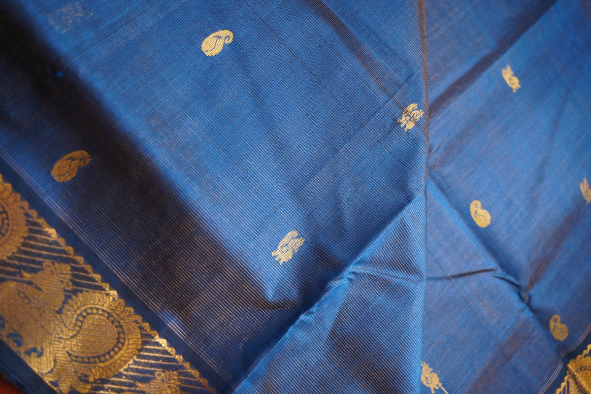 Kanchi Handloom Silk Cotton Saree PC17797