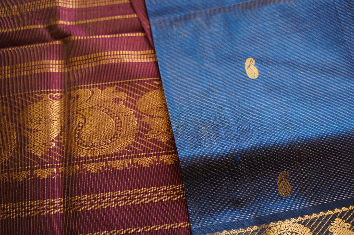 Kanchi Handloom Silk Cotton Saree PC17797
