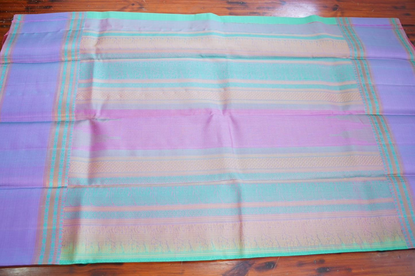 Pure Kanchi Silk Saree PC16952