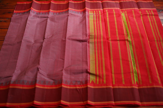 Kanchi  Silk Cotton Saree  PC12114
