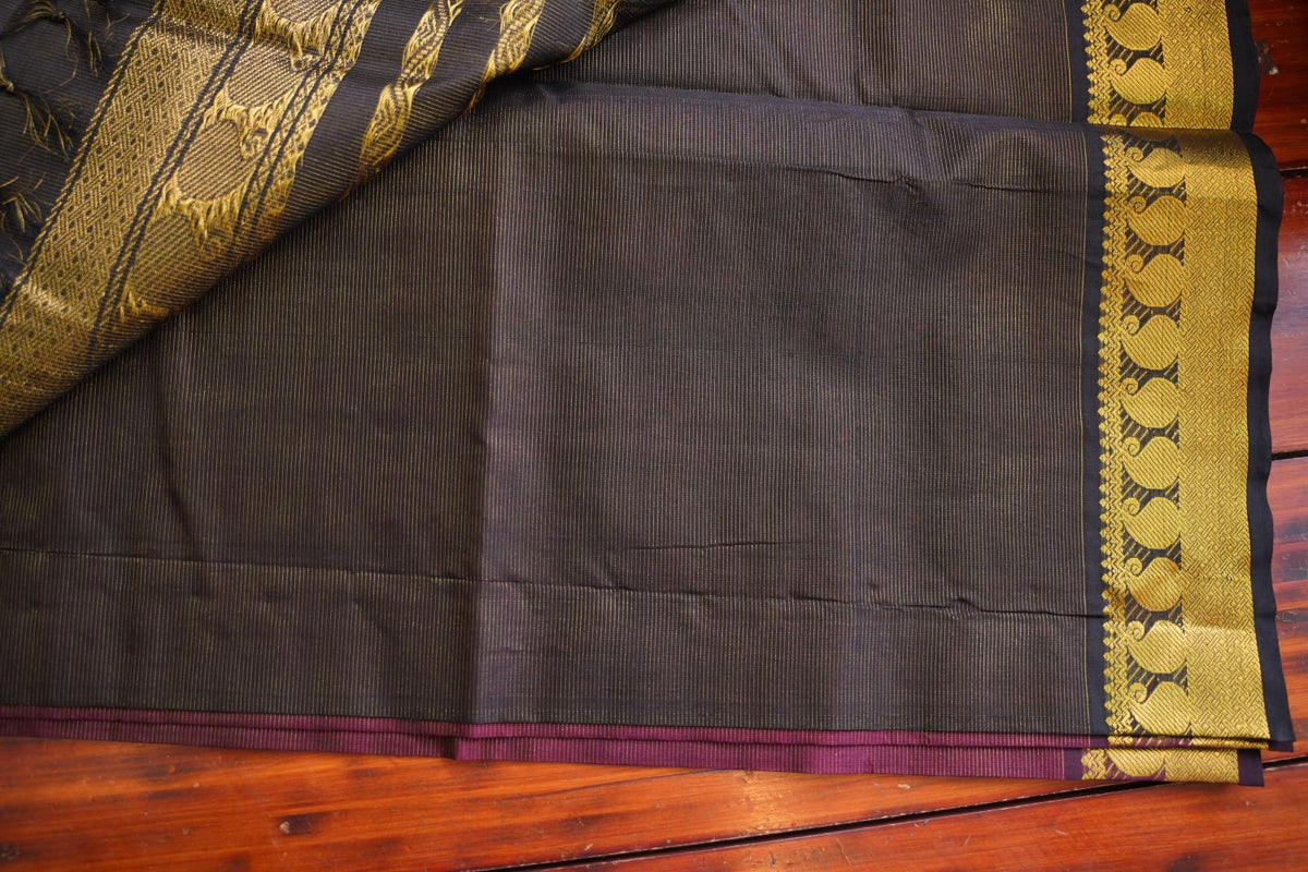 Kanchi Handloom Silk Cotton Saree PC17798