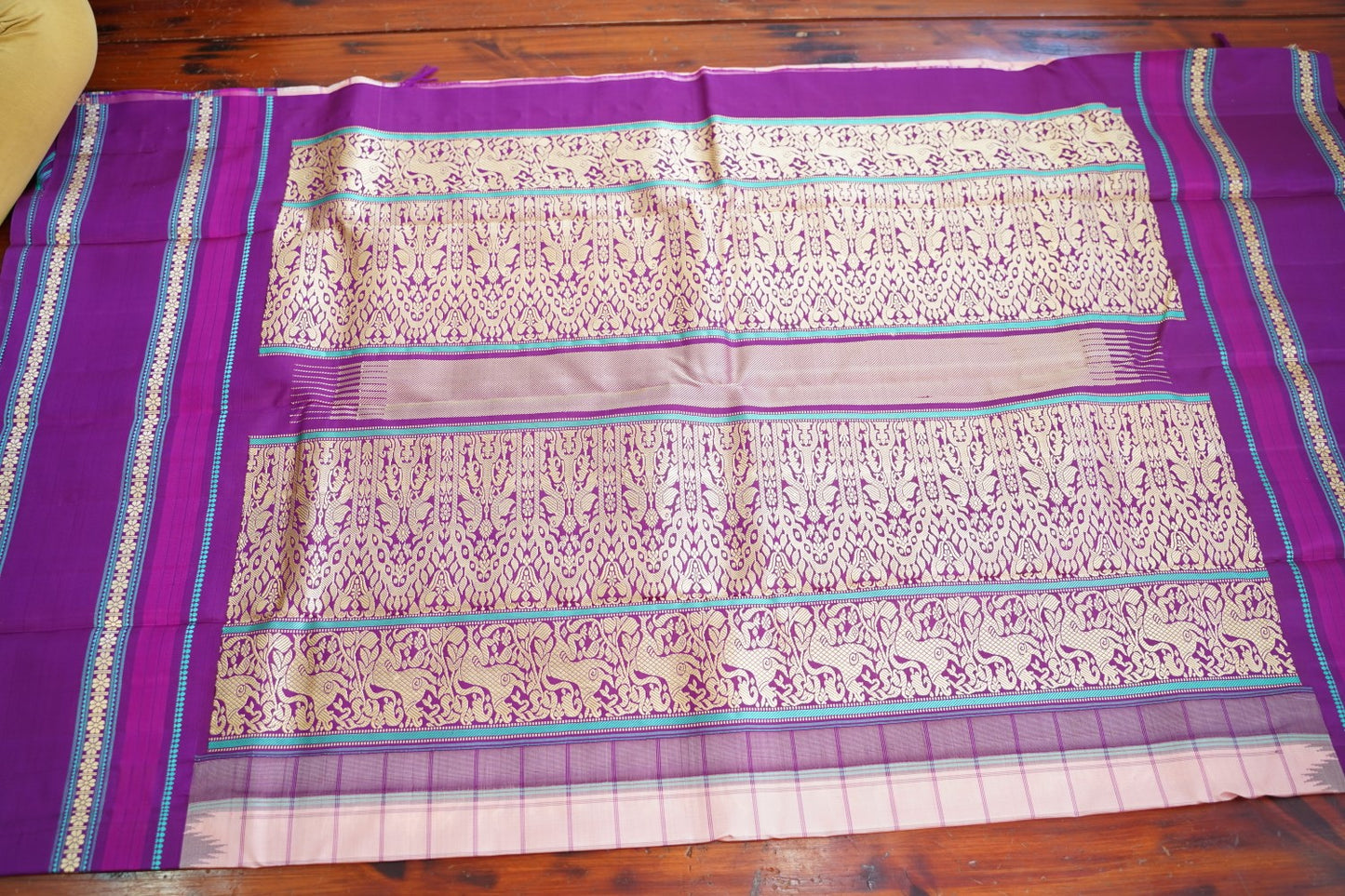 Pure Kanchi Silk Saree PC16951