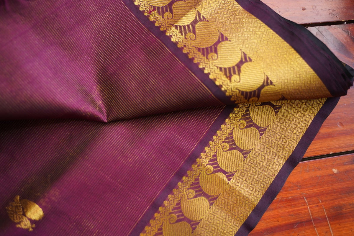 Kanchi Handloom Silk Cotton Saree PC17798