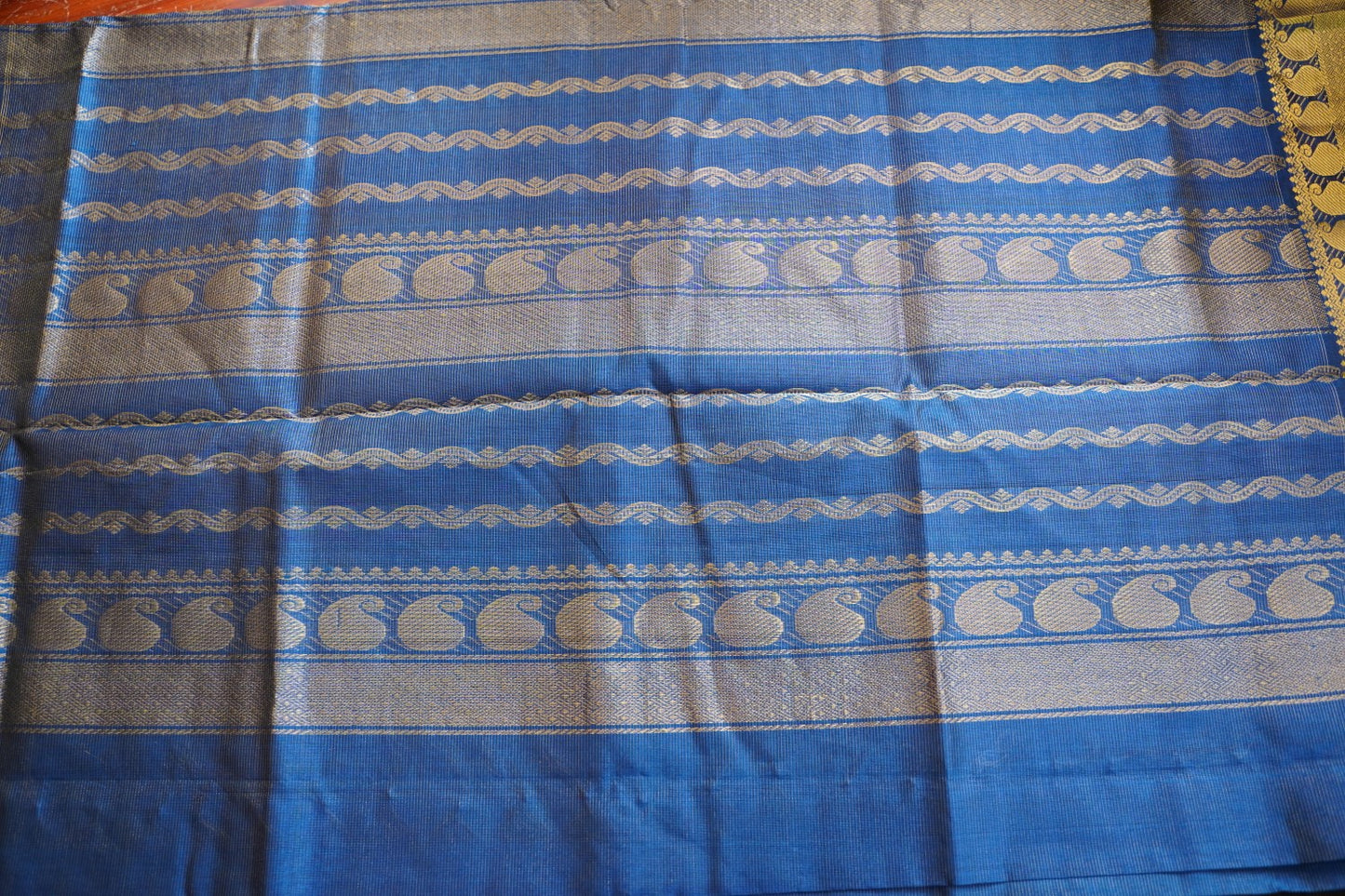 Kanchi Handloom Silk Cotton Saree PC17781
