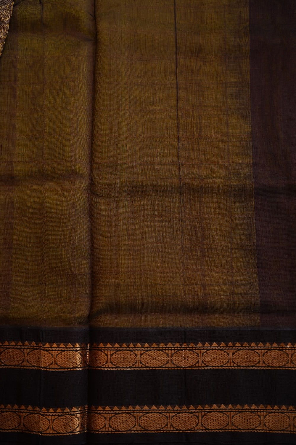 Kanchi Handloom Silk Cotton Saree PC12171