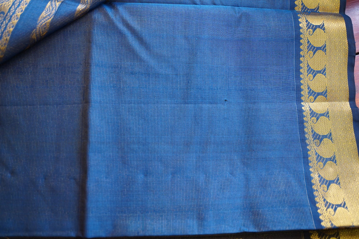 Kanchi Handloom Silk Cotton Saree PC17781