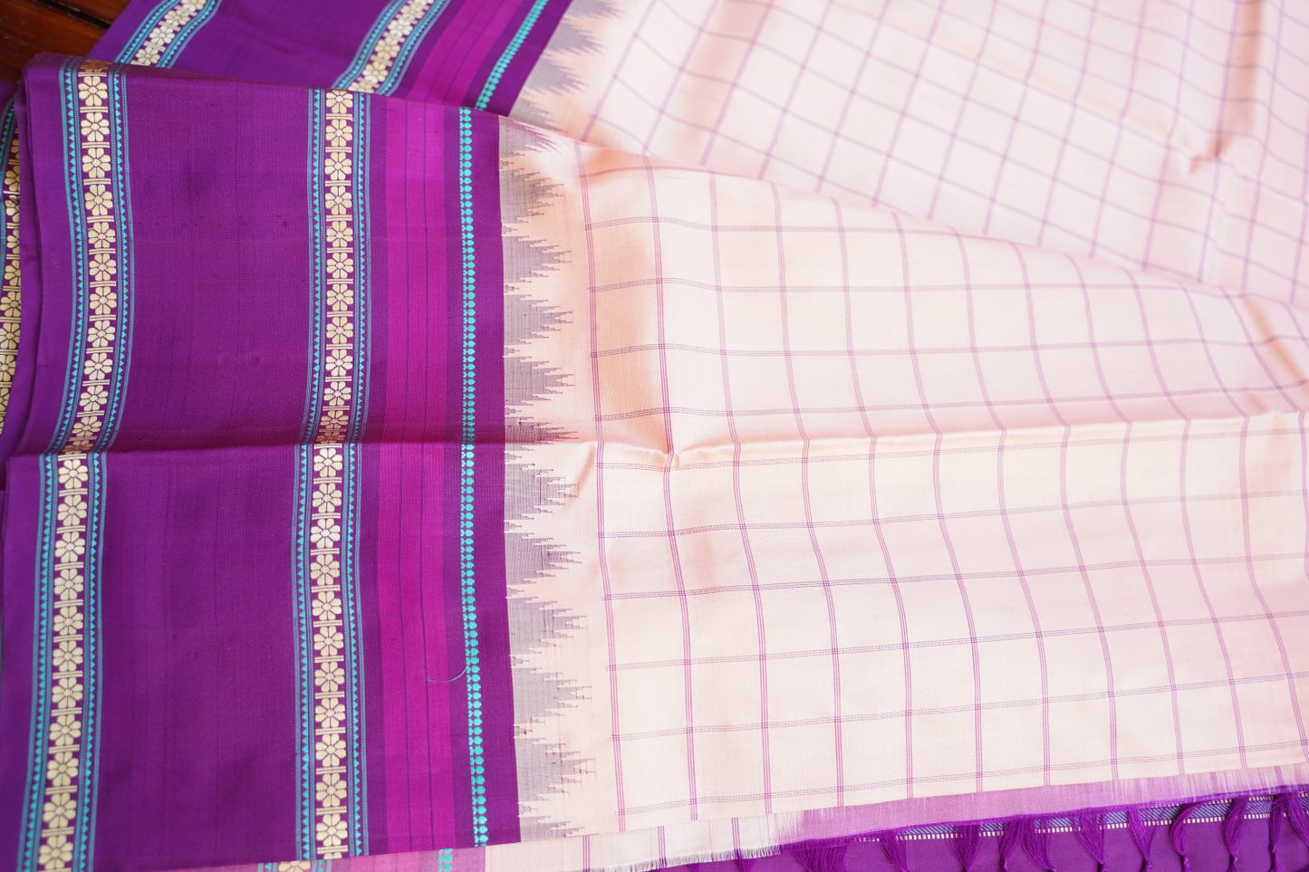 Pure Kanchi Silk Saree PC16951
