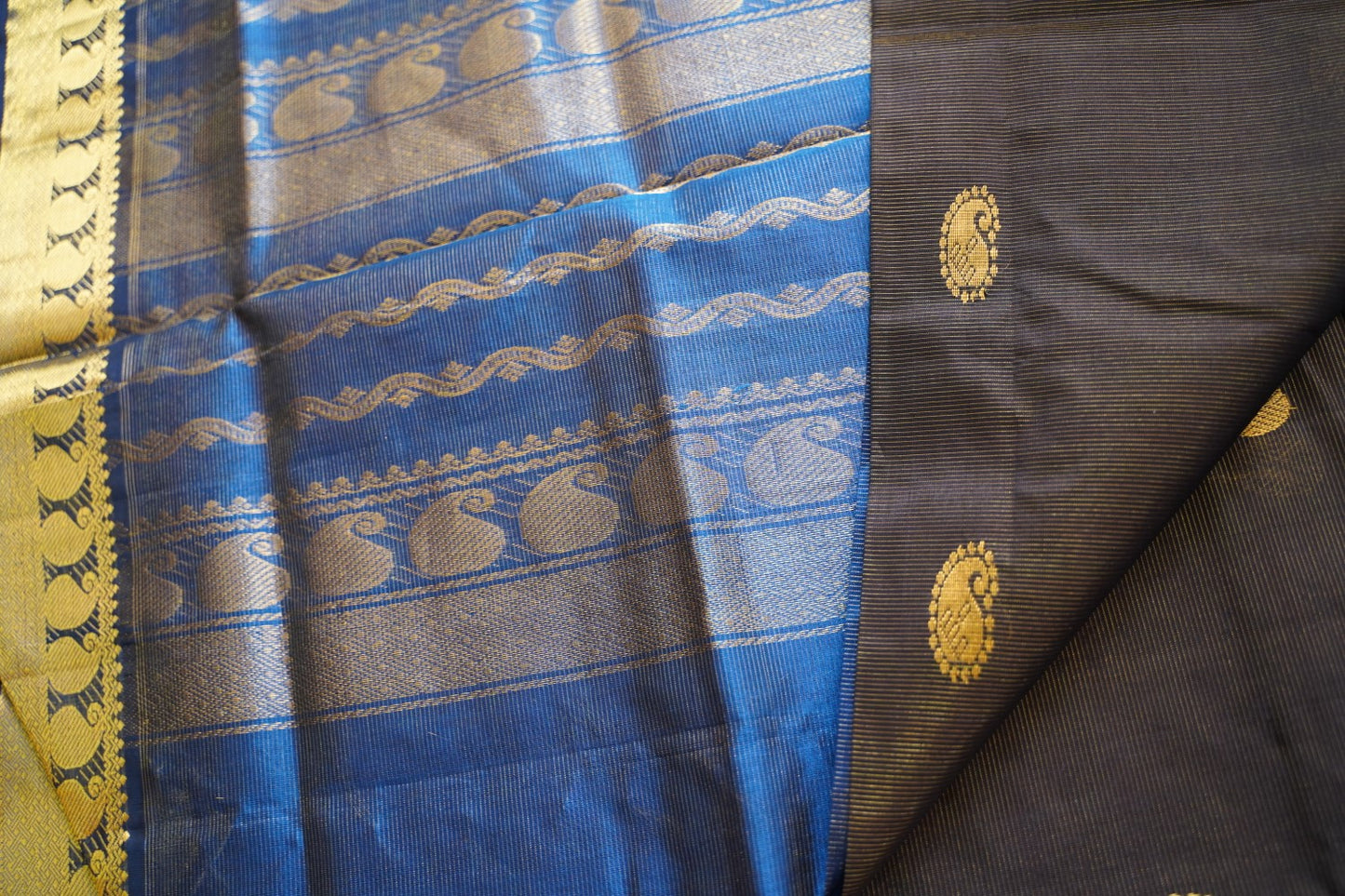 Kanchi Handloom Silk Cotton Saree PC17781