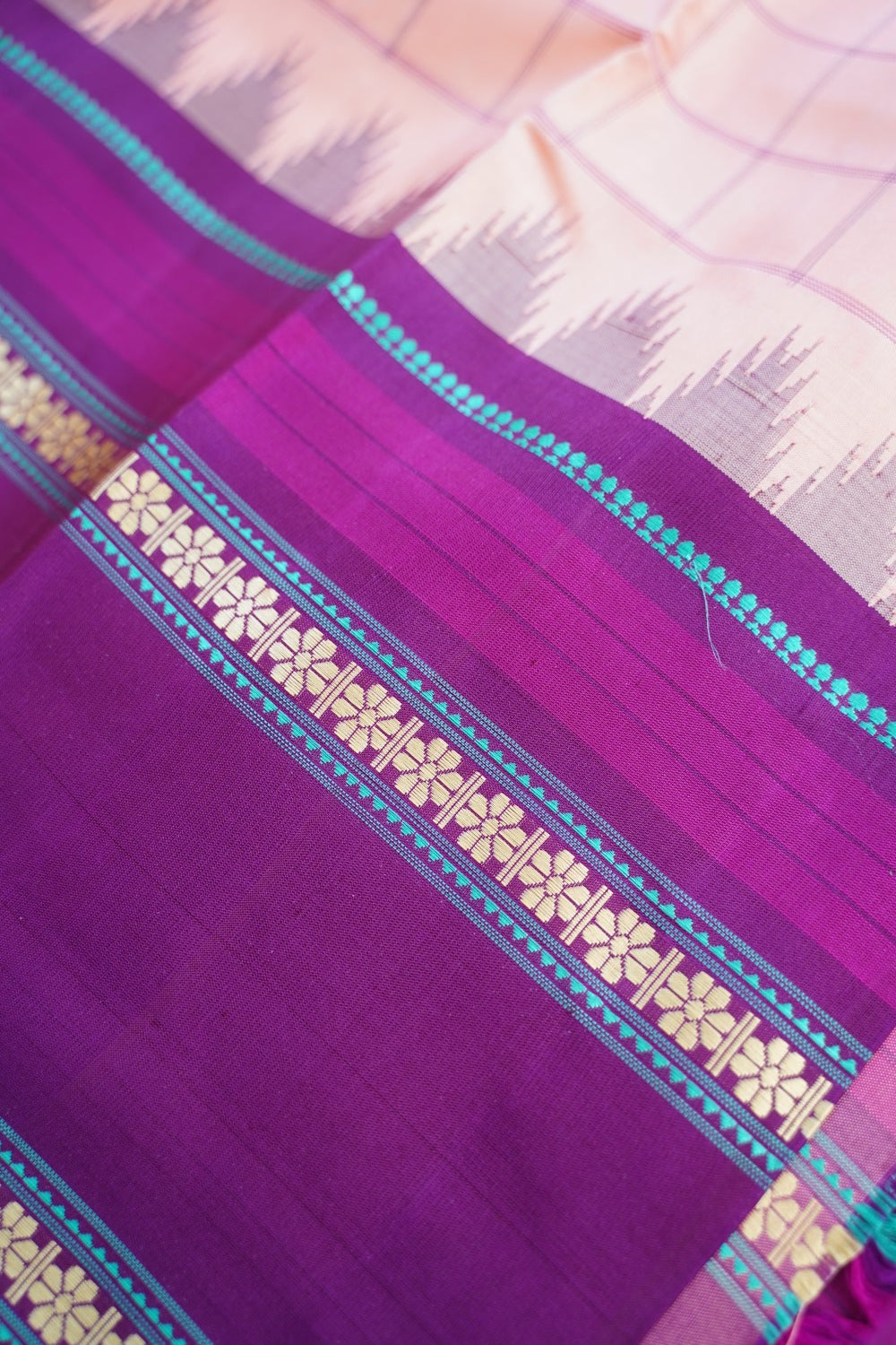 Pure Kanchi Silk Saree PC16951